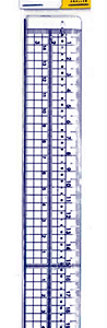 Cutting Ruler med Metal Strip 30cm - Bilde 1