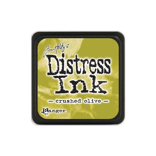 Mini Distress Ink - Crushed Olive