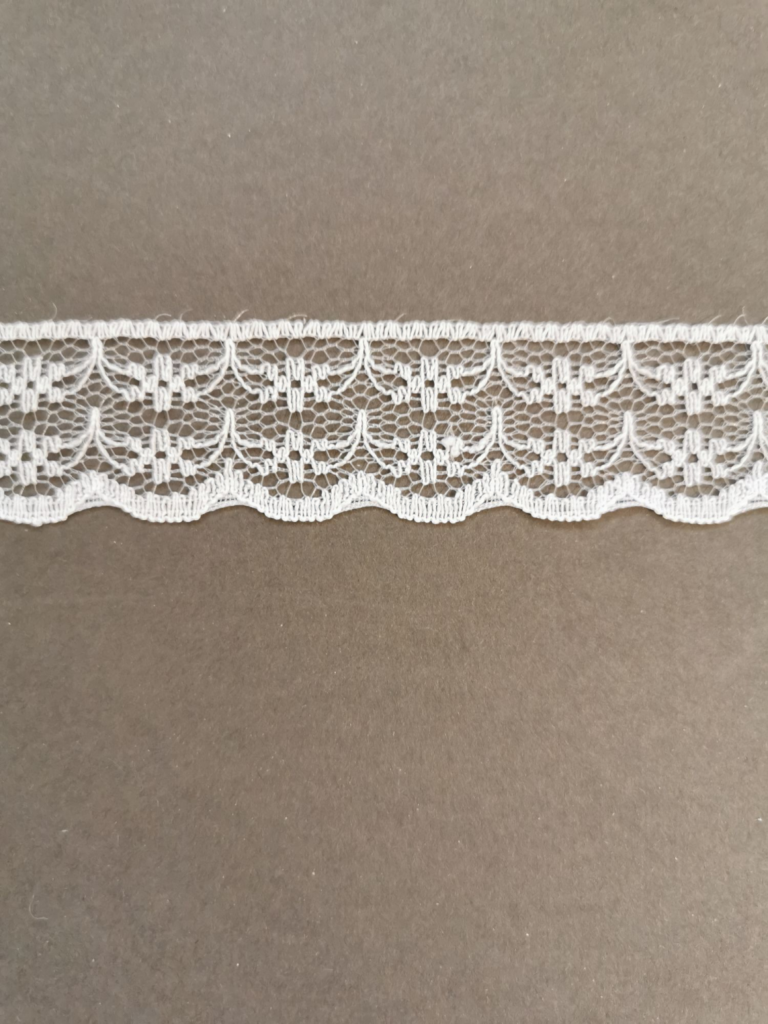 Blonde Hvit 2cm