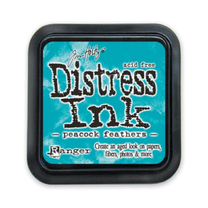 Distress Ink - Peacock Feathers - Bilde 1