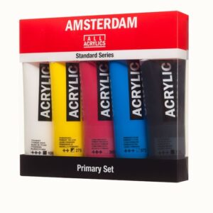 Amsterdam Standard 120ml 5 tuber Primary Set - Bilde 1
