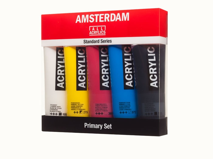 Amsterdam Standard 120ml 5 tuber Primary Set - Bilde 1