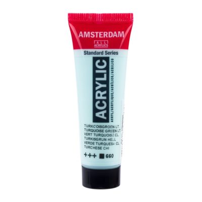 Amsterdam Standard 20ml – 660 Turquoise Green Light