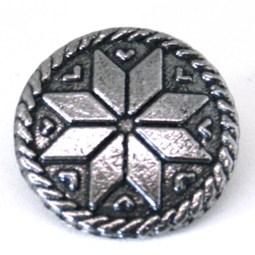 Tinnknapp Selbu 22mm