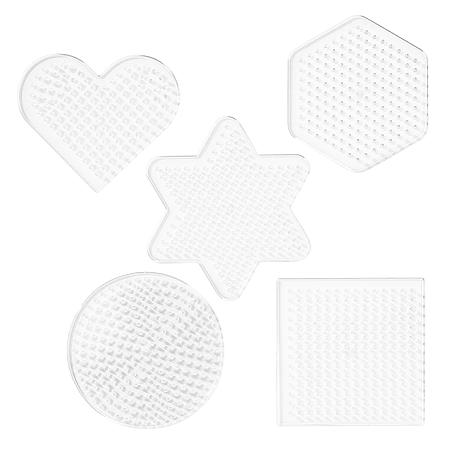 Perleplate 5 stk. små