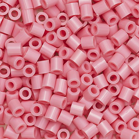 Rørperler Midi 1000 stk. Flamingo