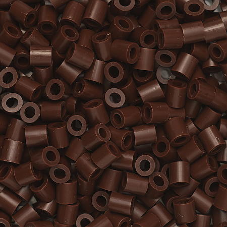 Rørperler Midi 1000 stk. Mørk Brun