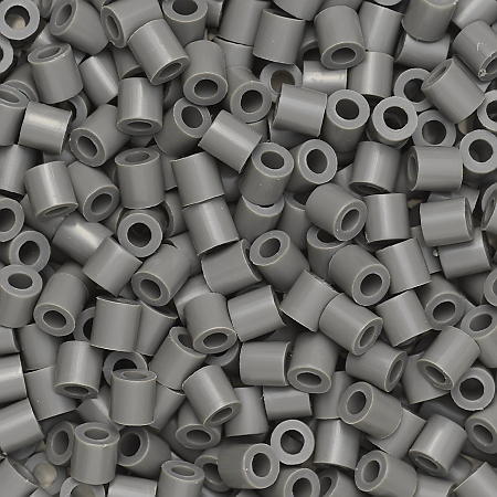 Rørperler Midi 1000 stk. Grå