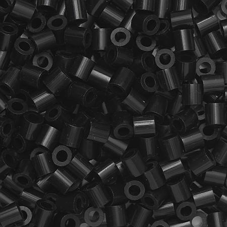 Rørperler Midi 1000 stk. Svart