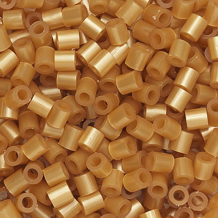 Rørperler Midi 1000 stk. Gull