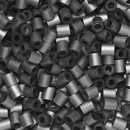 Rørperler Midi 1000 stk. Sølv