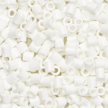 Rørperler Midi 3000 stk. Hvit