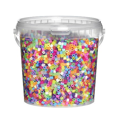 Rørperler Midi 10.000 stk. Tutti Frutti