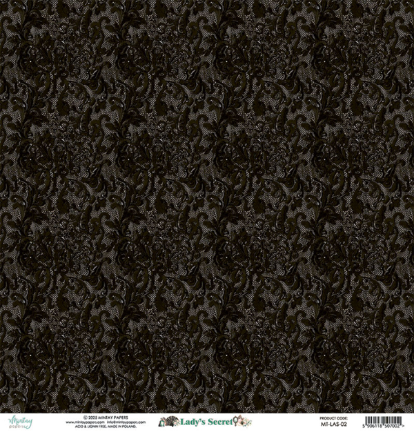 Mintay Lady's 07 12x12 Blokk