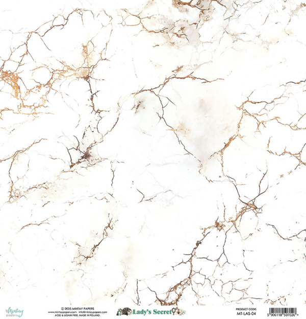 Mintay Lady's 07 12x12 Blokk