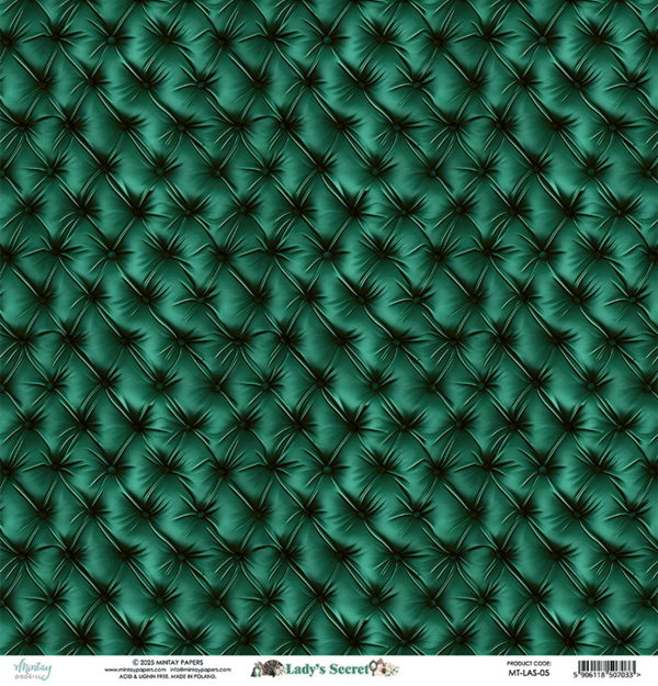 Mintay Lady's 07 12x12 Blokk