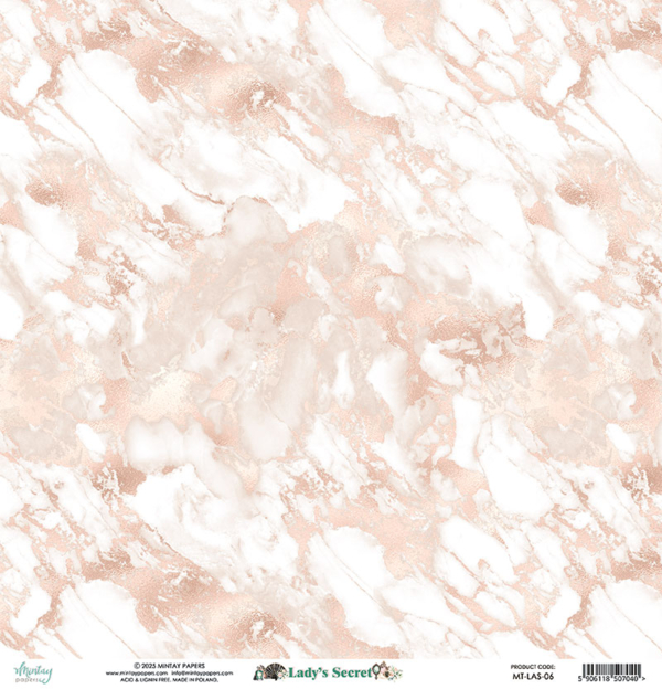 Mintay Lady's 07 12x12 Blokk