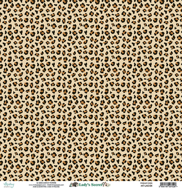 Mintay Lady's 07 12x12 Blokk