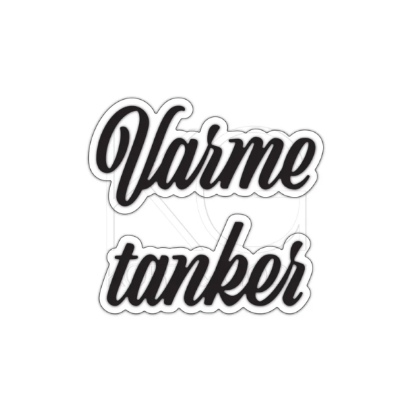 Kort & Godt Dies - Varme tanker 4841