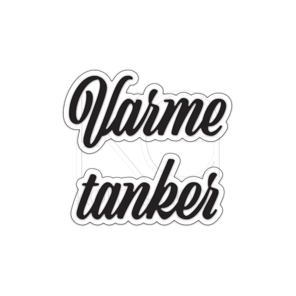 Kort & Godt Dies - Varme tanker 4841 - Bilde 1