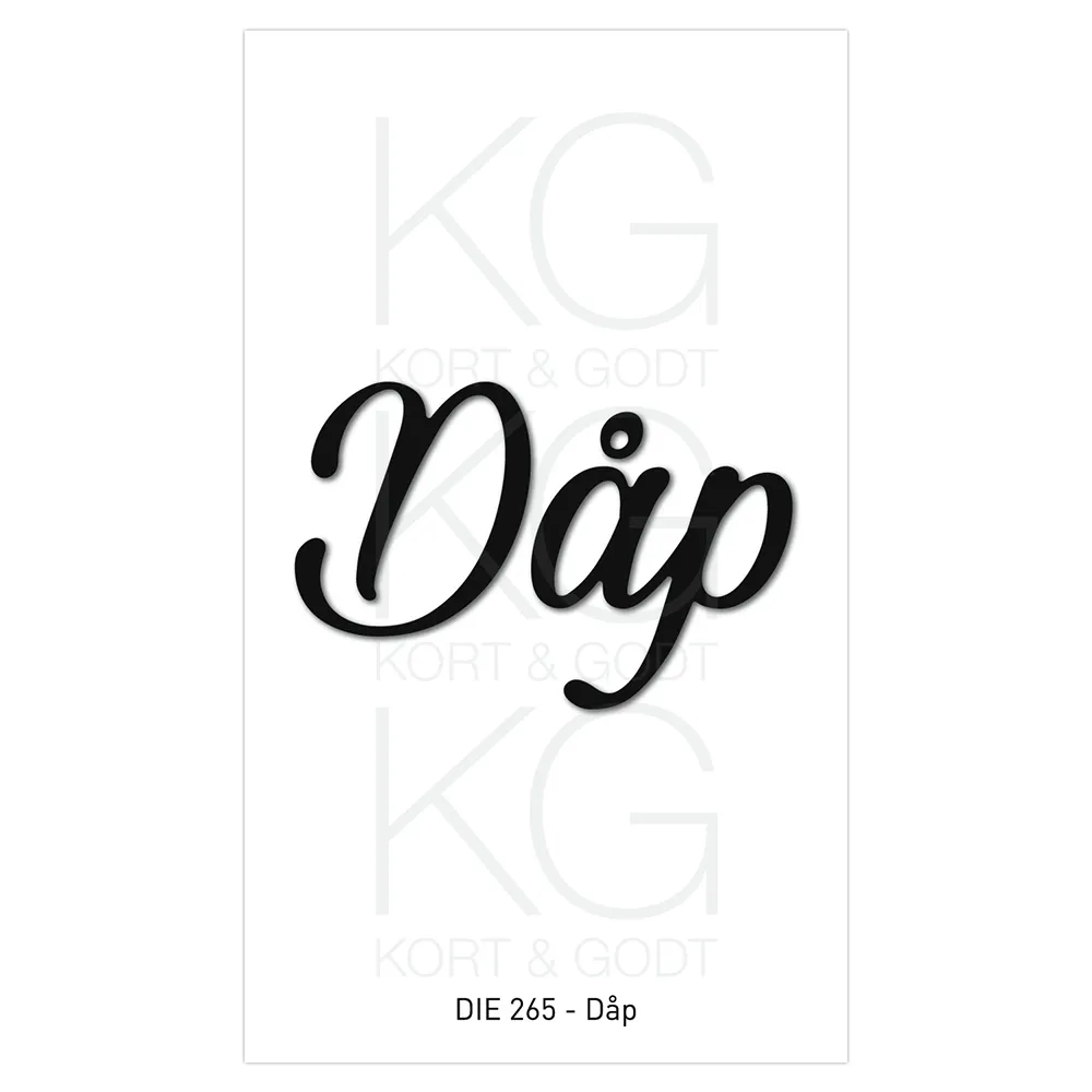 Kort & Godt Dies - Die Dåp 2657 - Bilde 2