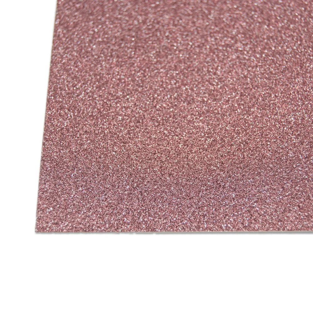 Glitterkartong Brun 0450 - Bilde 1