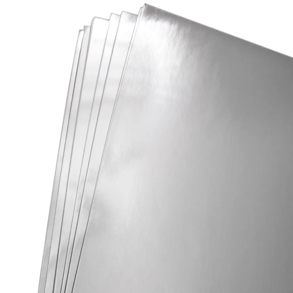 Speilkartong Sølv 2254 - Bilde 1