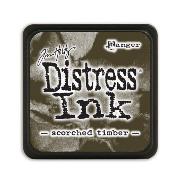 Mini Distress Ink - Scorched Timber