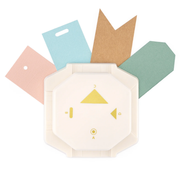 Vaessen Creative - 4-i-1 hjørnestanser, Retro