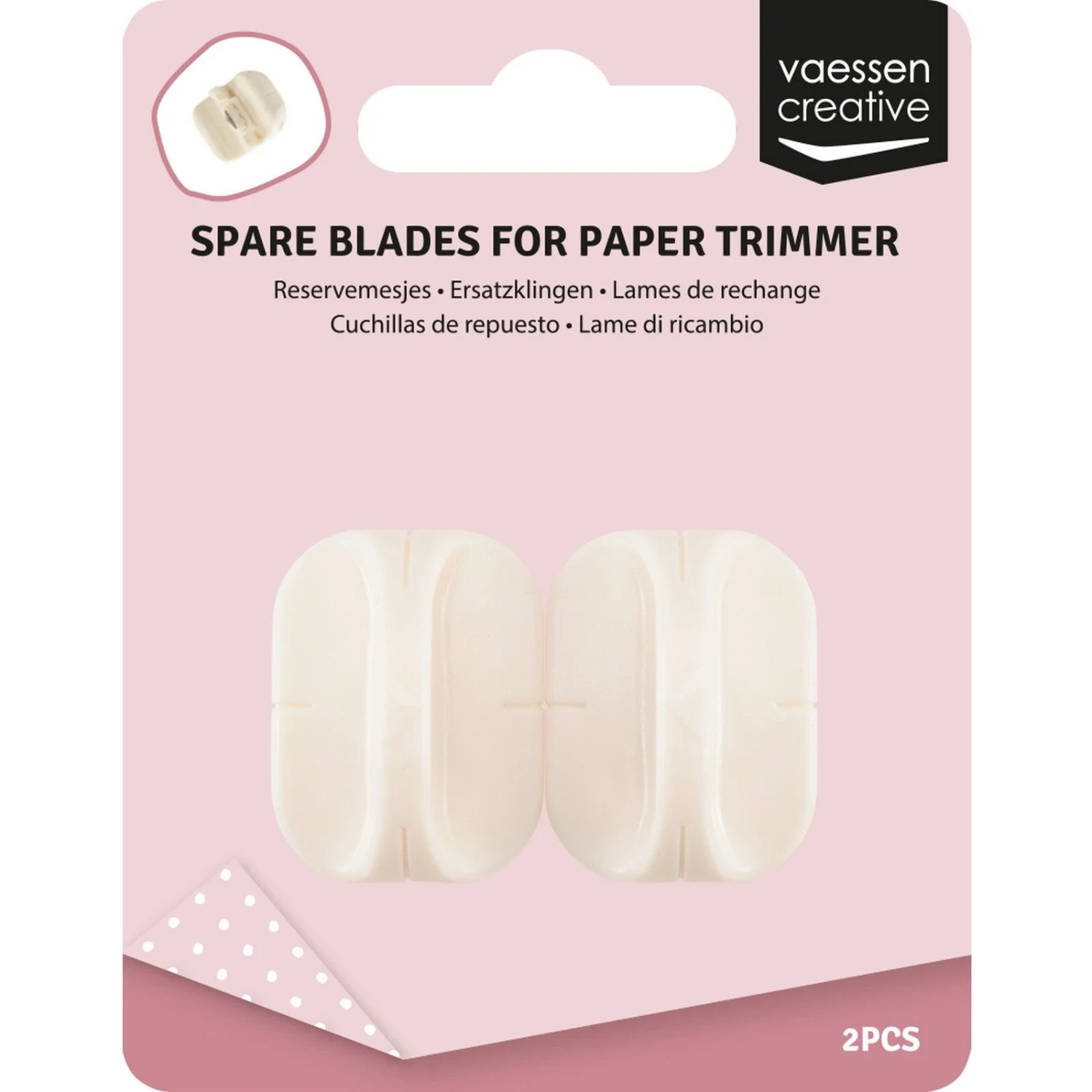 Vaessen Creative • Cutting Blades 2pcs - Bilde 1