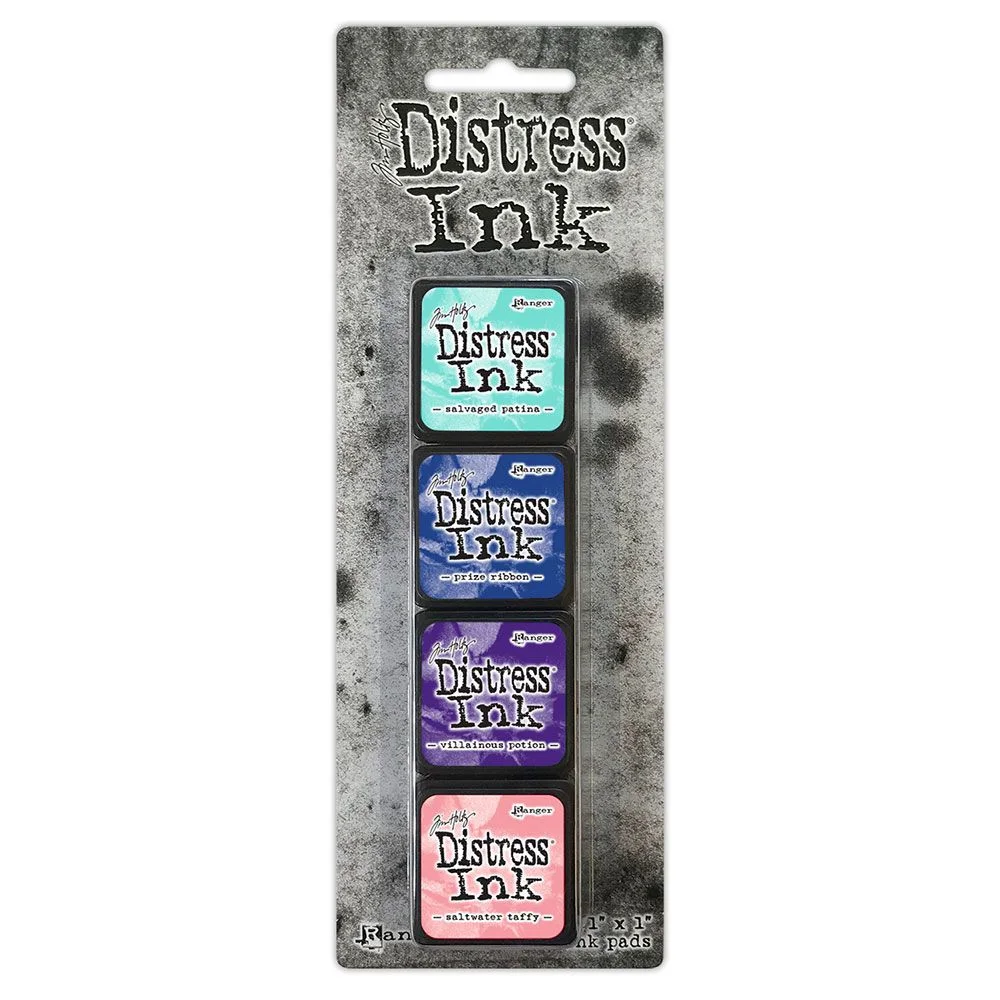 Ranger • Tim Holtz Distress Mini Ink Pad Kit 17 - Bilde 1