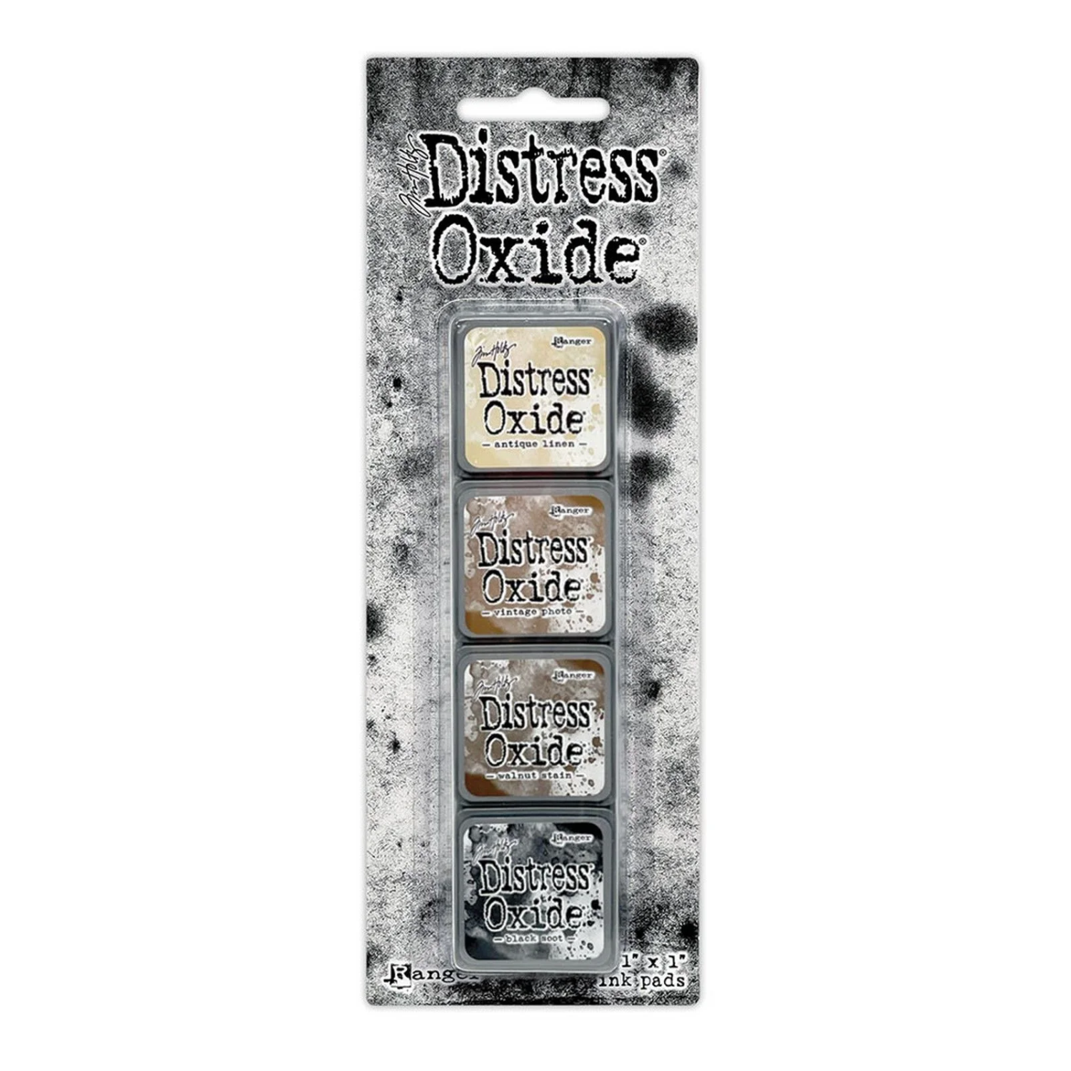 Ranger • Tim Holtz Distress Mini Oxide Ink Pads Kit 6 - Bilde 1
