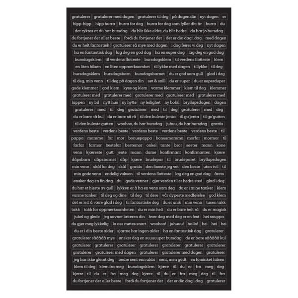 Stickers Diverse Sort 6211