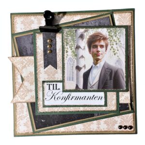 Kit 9 Til Konfirmanten Gutt - Bilde 1