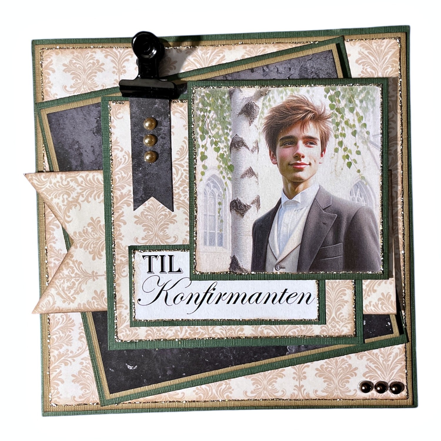 Kit 9 Til Konfirmanten Gutt - Bilde 1