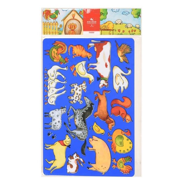 Koh-i-noor Tegnesjablong – Bondegård