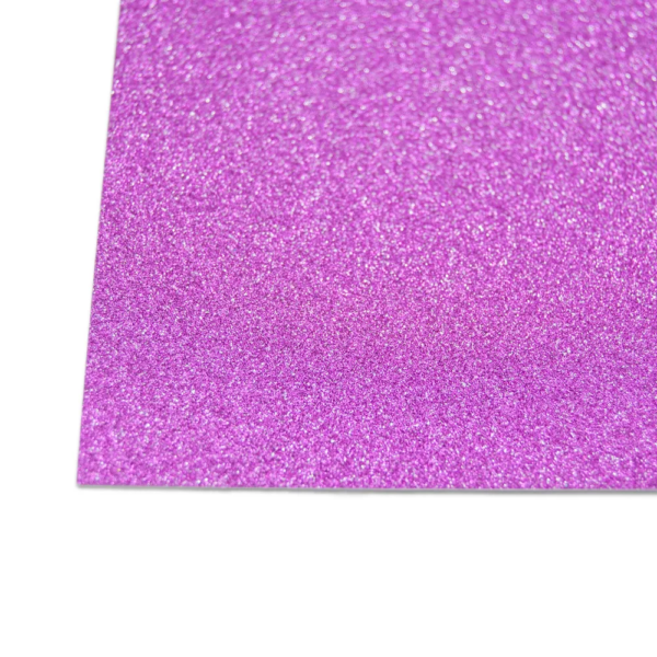 Glitterkartong Rosa 0443