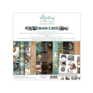 Mintay Man Cave 08 8x8 Blokk