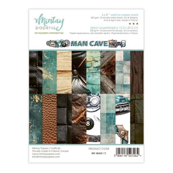 Mintay Man Cave 11 6x8 Blokk