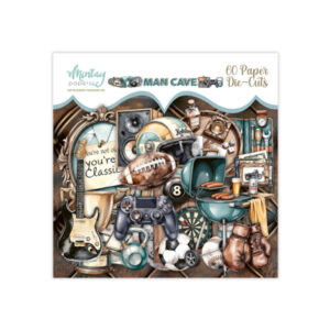 Mintay Man Cave Die-Cuts 60 stk - Bilde 1