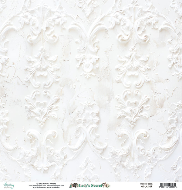 Mintay Lady's Secret 09 Klippeark