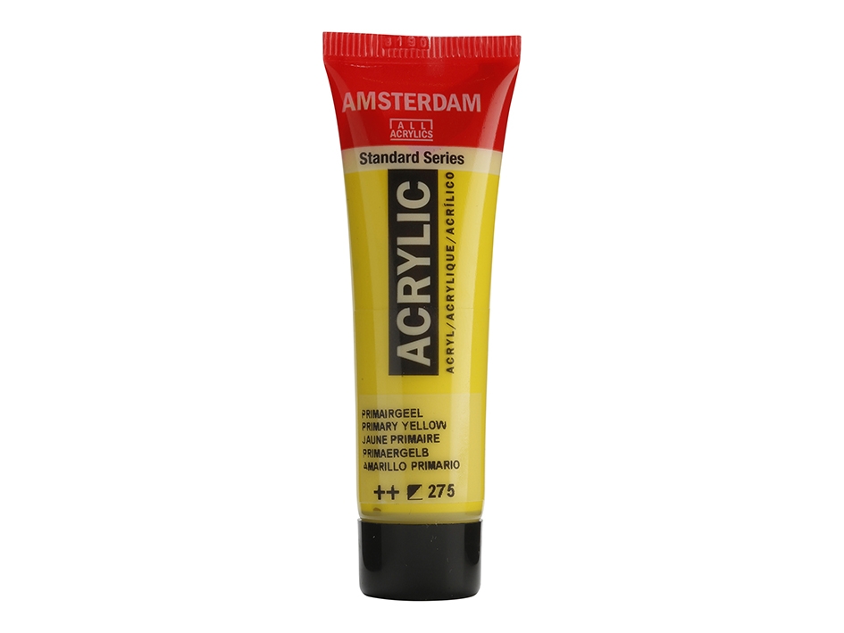 Amsterdam Standard 20ml - 275 Primary Yellow - Bilde 1