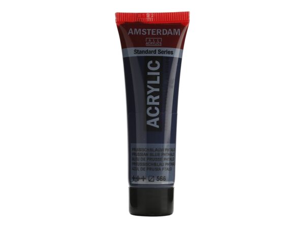 Amsterdam Standard 20ml - 566 Prussian Blue Phthalo