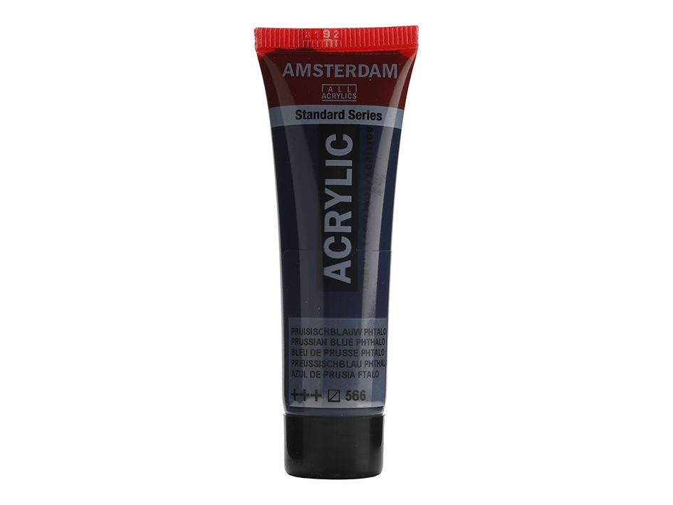 Amsterdam Standard 20ml - 566 Prussian Blue Phthalo - Bilde 1