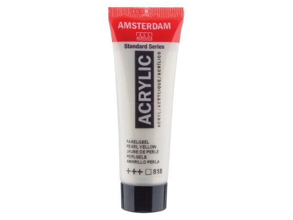 Amsterdam Standard 20ml - 818 Pearl yellow
