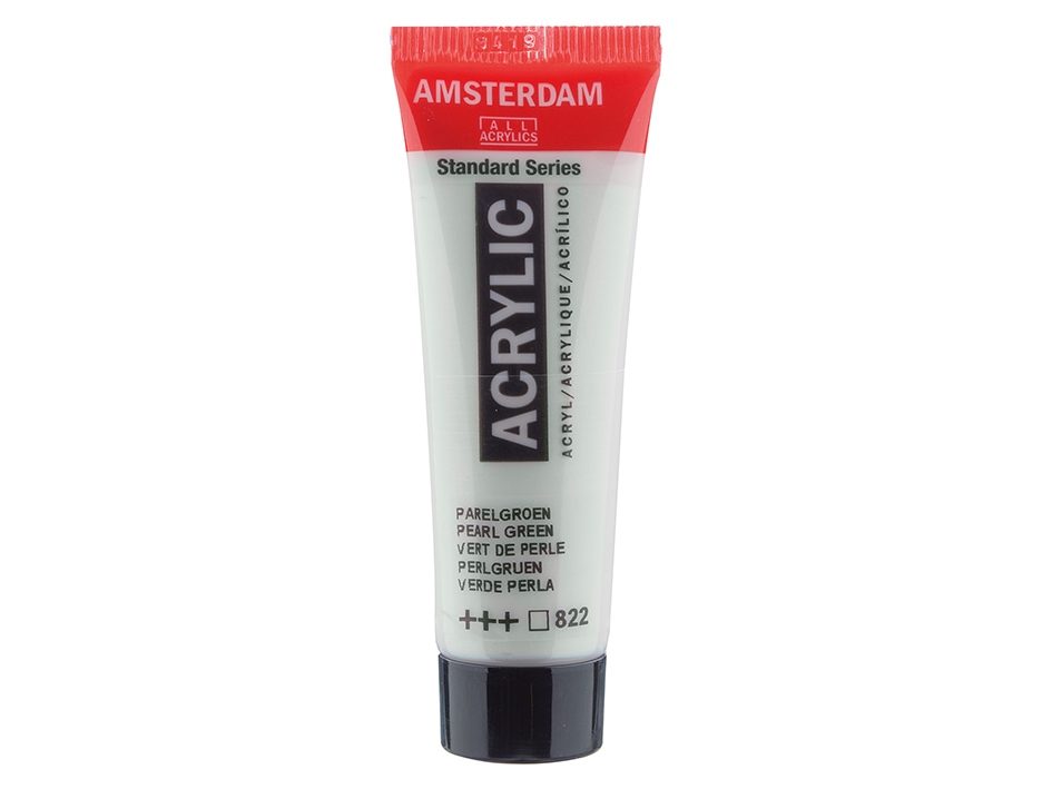 Amsterdam Standard 20ml - 822 Pearl green - Bilde 1