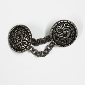 Tinnknapp Seljord  Seljord med kjede 17mm