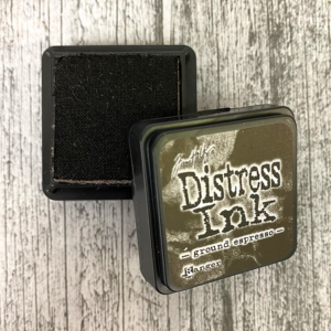 Mini Distress Ink - Ground Espresso - Bilde 3