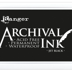 Ranger Archival Ink Jet Black - Bilde 2