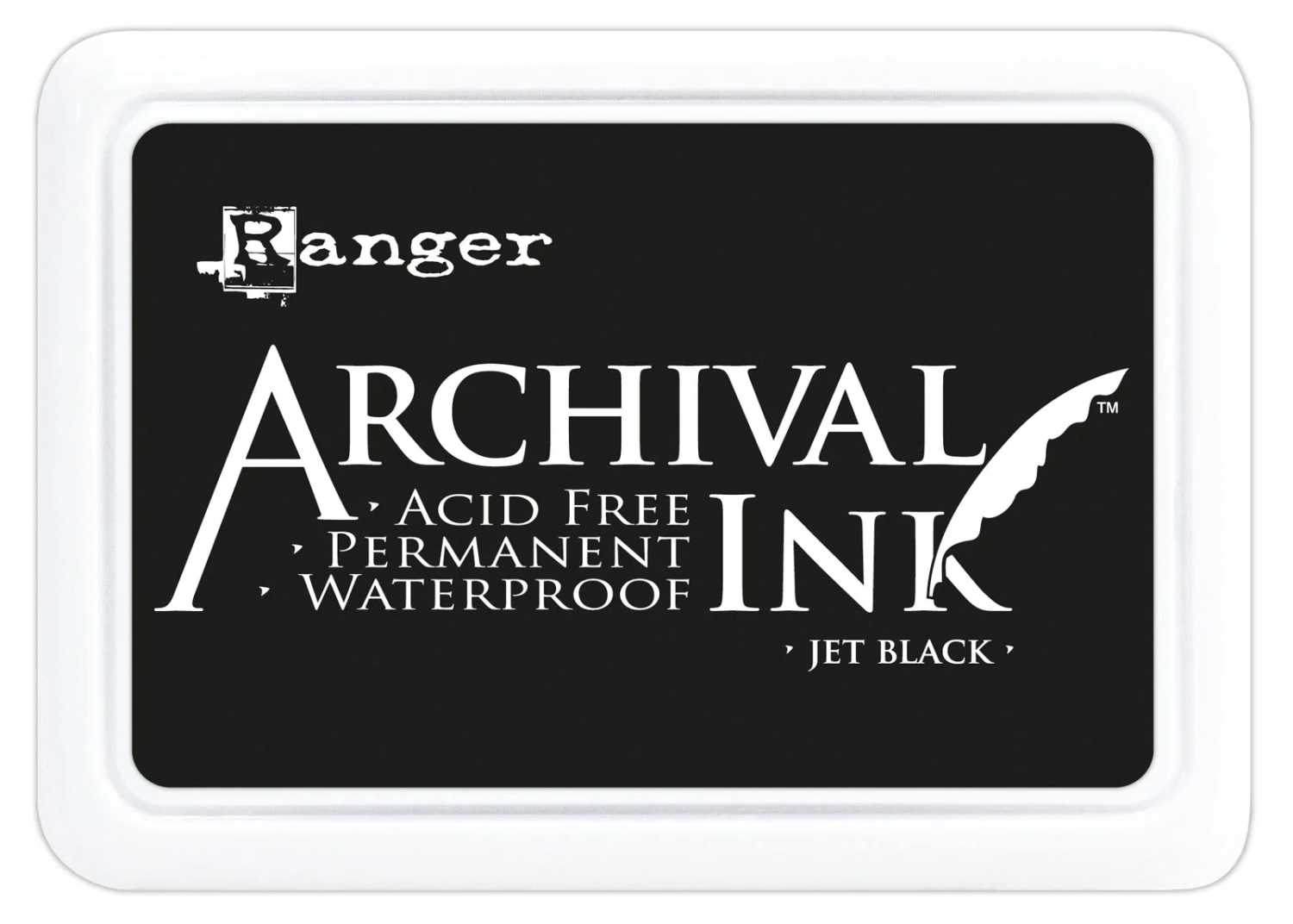 Ranger Archival Ink Jet Black - Bilde 2